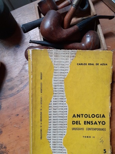 Real De Azúa // Antología Del Ensayo 2 