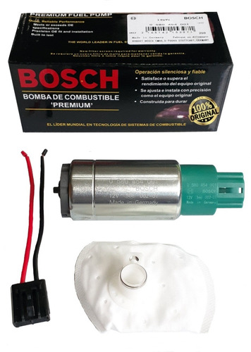 Pila Bomba Gasolina Bosch Elantra Getz Tucson Accent Tiburón