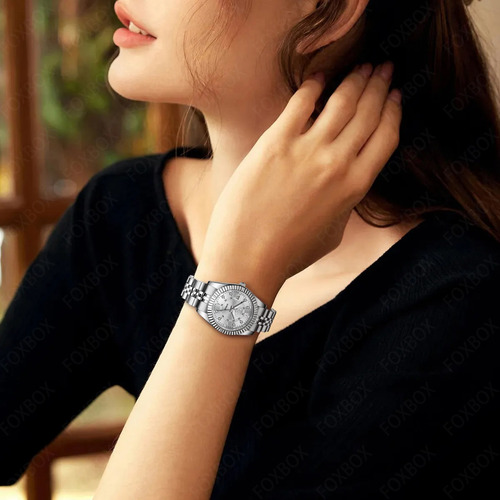 Reloj De Pulsera Foxbox Lg89175 Mujer Relojes De Cuarzo Moda