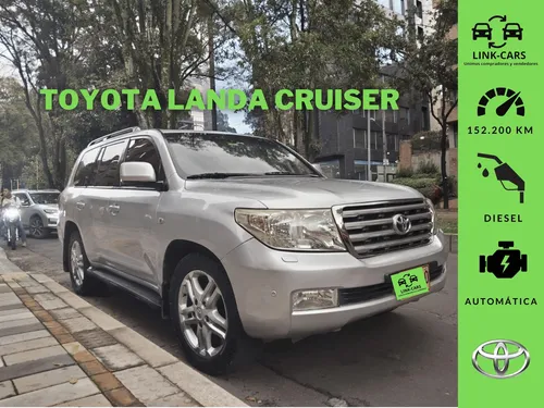 Toyota Land Cruiser Lc200 Sahara V8 Blindaje Nivel 2+