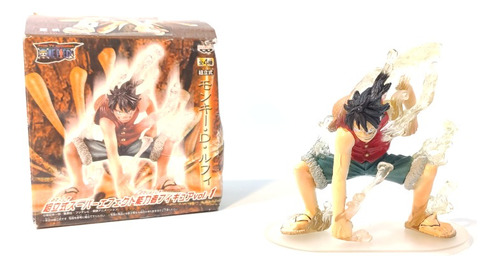 Gashapone Figura One Piece Monkey D. Luffy 9 Cm