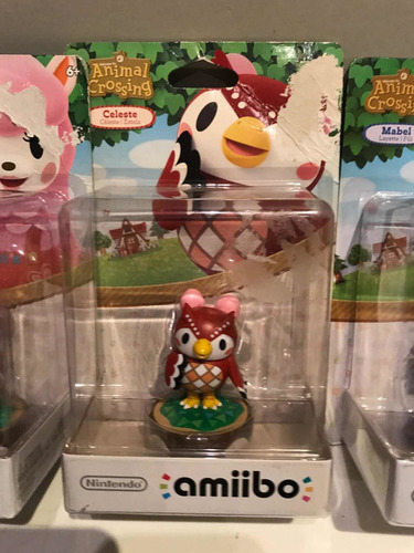 Animal Crossing Set De 5 Figuras Animales Nuevas Cerradas (Usado)