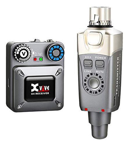 Xvive U4 Wireless In-ear Monitor System Transmisor De Sistem