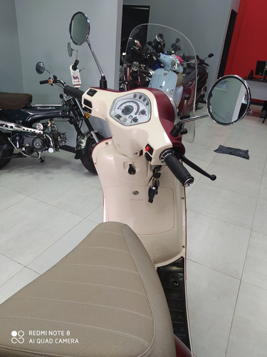 Imagen 9 de 25 de Scooter Exclusive Edizione 150 Scooter Automatico Zanella !!