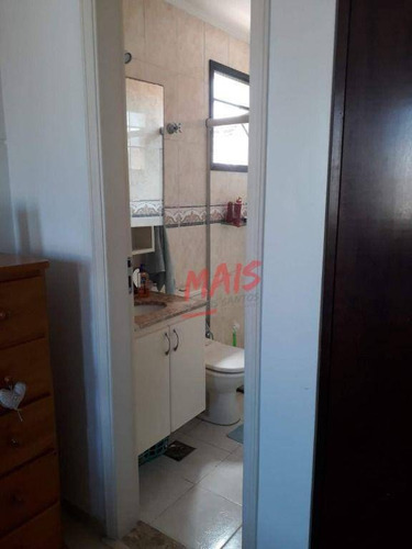 Imagem 13 de 30 de Frente! Apartamento, Embaré, Lazer, 3 Dormitórios, 1 Suíte, 1 Vaga - Ap2541