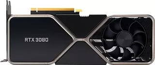 Placa De Vídeo Nvidia Geforce Rtx 3080 Founders Edition 10gb