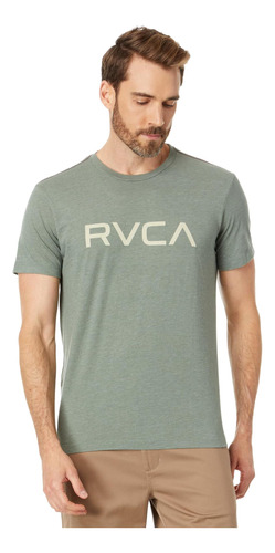 Rvca Camiseta De Manga Corta Rvca Hombre - Jade | Grande