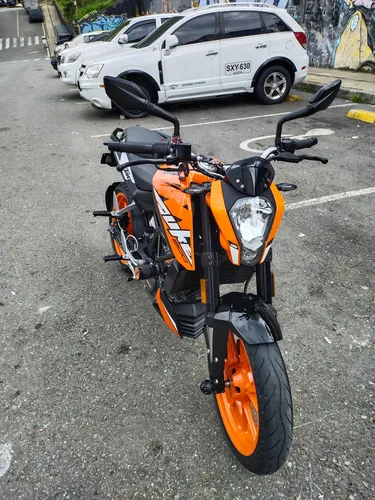Ktm Duke 200