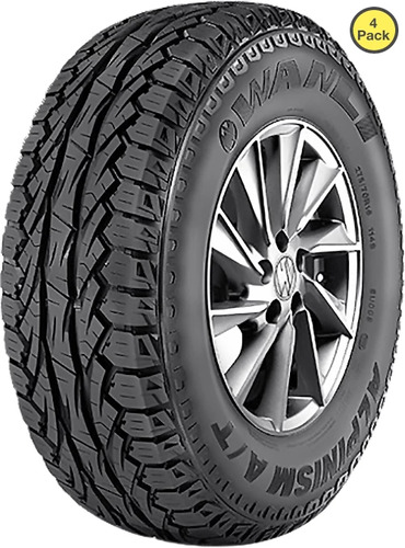 Paq 4 Llantas Wanli Su-006 235/70r16 106s Sl Bsw 500/a/b