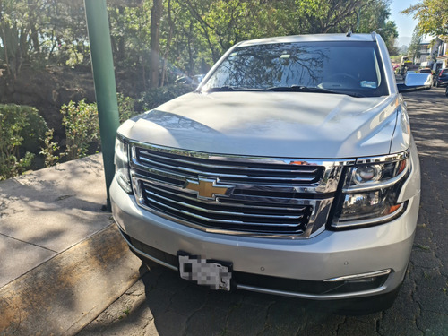 Chevrolet Suburban 5.3 Ltz V8 4wd 2da Cubo At