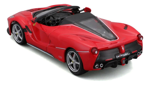 1:43 Ferrari Signature Laferrari Aperta Rojo Bburago Rojo