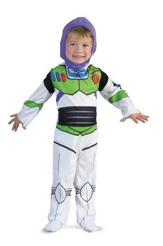 Buzz Lightyear Classic - Tamaño: Niño S (4-6)