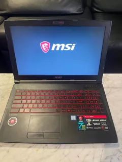 Notebook Gamer Msi Gl62m 7rdx