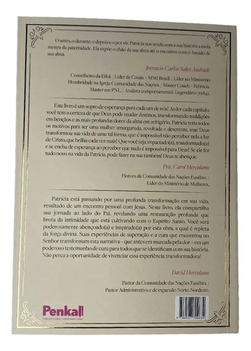 Chave Da Vida: Como Virar A Chave E Acessar O Extraordinário | Patrícia Leitte, De Carmozina Joyce. Editorial Editora Penkal Books, Capa Mole Em Português, 2025