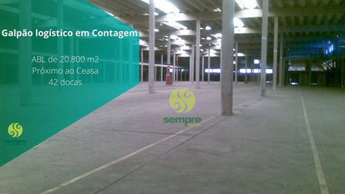 Imagem 2 de 21 de Galpão Para Alugar, 20000 M² Por R$ 280.020,01/mês - Cincão - Contagem/mg - Ga1410