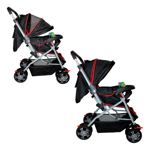Carriola Para Bebe Angelín Reversible Colores 555g