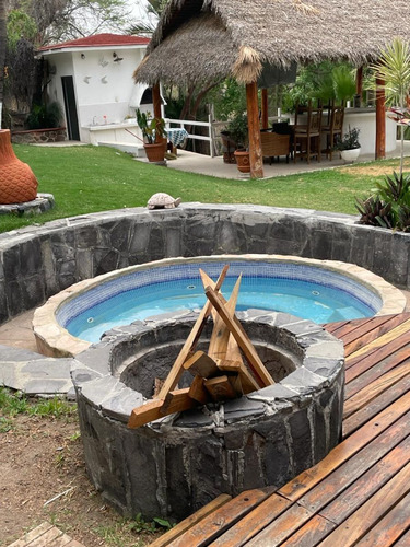 Espectacular Residencia En Club De Golf Santa Fe, Morelos