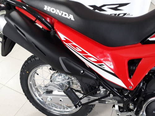 Honda Xr190l Injection 2023 0km $2.590.000 Hondalomas