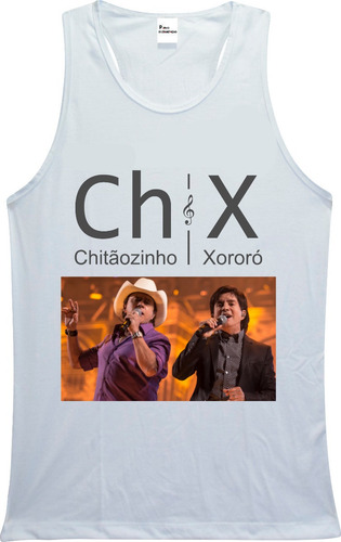 Imagem 4 de 7 de Camiseta Ou Baby Look Chitãozinho E Xororó
