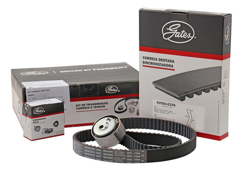 Kit Correia Dentada Gates Ks210 Fiat Palio, Punto - Cód.4510