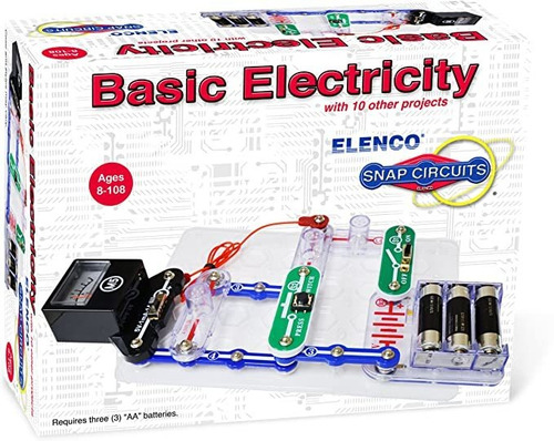 Circuitos Snap Electrónica Electricidad Básica Mini Kit | Co