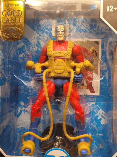 Orion - New Gods-gold Label-dc Multiverse-mc Farlane Toys (Usado)