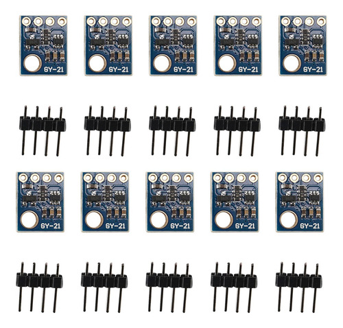 Módulo De Sensor De Humedad Digital Si7021 Gy-21 Sht21 Htu21