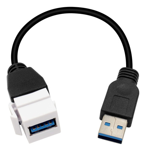 Cable De Gato Keystone De Poyiccot Usb 30, Usb 30 A Male A
