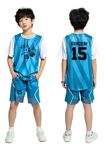 Qy Conjunto De Pantalones Cortos De Camiseta De Baloncesto