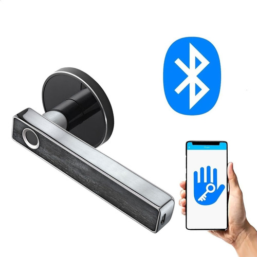 Cerradura Biometrica Smart App Bluetooth Wifi Huella Digital