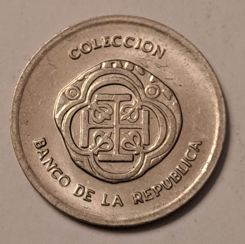 Ficha Colombia Casa De Moneda Santa Fe De Bogotá (Usado)