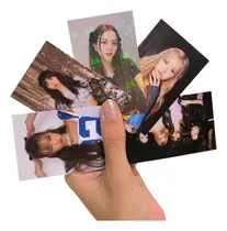 Comprar Photocard Holografica Sorpresa Blackpink Set X10 Kpop Blink