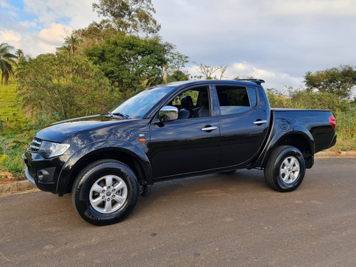 Imagem 13 de 15 de Mitsubishi L200 2016 2.4 Triton Hls Cab. Dupla Flex 4p