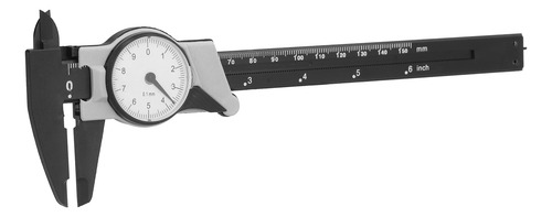 Calibrador Abs Vernier 0-150 Mm, Portátil, Medidor Métrico E