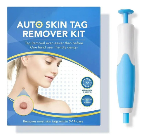 Kit De Eliminación Automática De Lunares 2 En 1, Indoloro