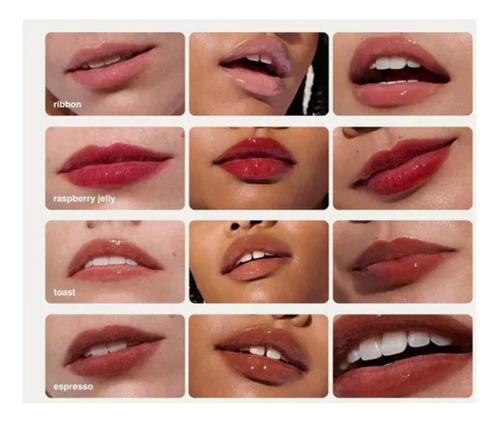Práctico 4x Peptide Lip Tint Rhode Hailey Bieber Bálsamo