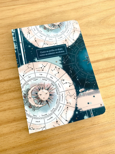 Cuaderno Rayado Astrología A5 - Mil Letterpress