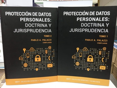 Proteccion De Datos Personales Doctrina Y Jurisprudencia 2ts