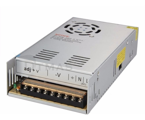 Fuente Poder Transformador 12v 30amp Camaras Cctv Luces