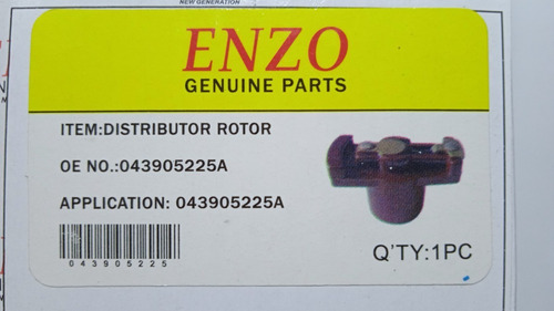 Imagen 7 de 7 de Rotor Distribucion De Gm Vw Caddy 80-83