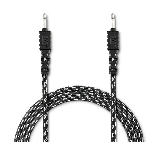 Cable Auxiliar De Audio Cat Resistente 3.5mm A 3.5mm 1.8mtrs