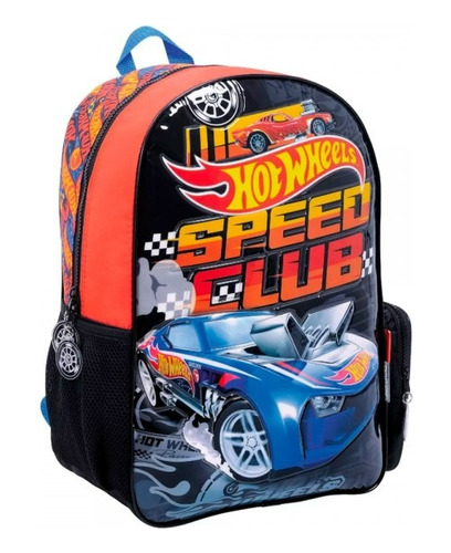 Mochila Espalda 16  Hot Wheels 75102