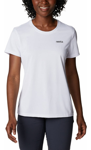 Remera Nexxt Air Tee Mujer (classic Bl)