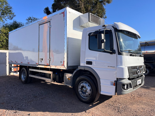 M.benz Atego 1719 4x2 2014 Revisado Toco Com Baú Frigorífico