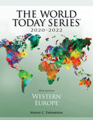 Libro Western Europe 2020-2022, 39th Edition - Thompson, ...