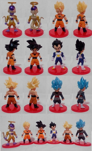 Dragón Ball Mini Figuras Goku Precio Por Una Escoger