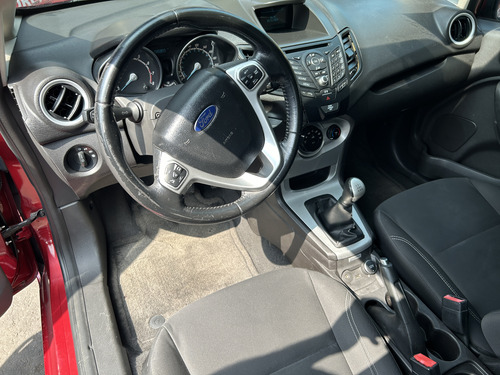 Ford Fiesta 1.6 Se Sedan Mt