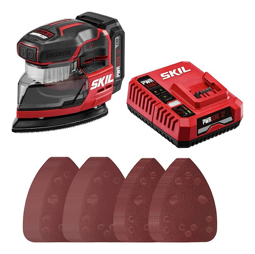 Skil Pwr Core 12 Kit De Lijadora Compacta De Detalle De 12v 