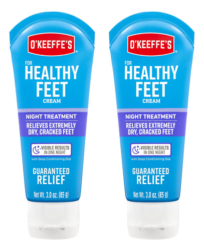 O'keeffe's For Healthy Feet Crema De Pies Con Tratamiento No