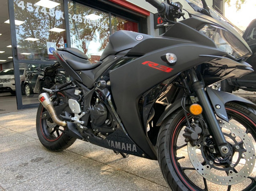 Yamaha R3 2017 Dissano Automotores